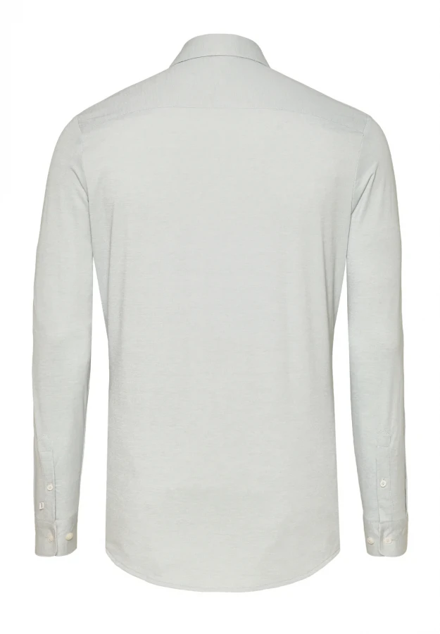 Afbeelding van 4069-21730 405 Heren Stretch Overhemd Lange Mouw - PURE